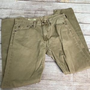 Men's Gap 1969 Khaki Slim Jeans 30 or 32